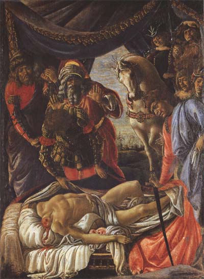 Discovery of the Body of Holofernes